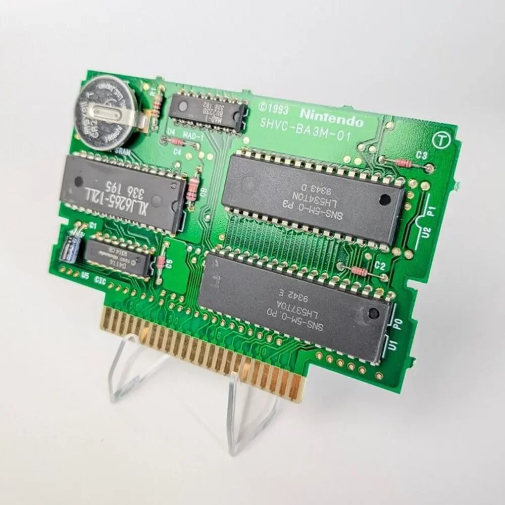 Super Mario All-Stars + Super Mario World - Authentic and Tested - SNES